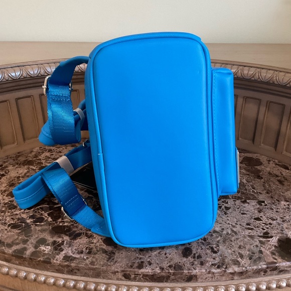 💕Disney Loungefly Blue STITCH Backpack - Picture 7 of 7